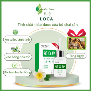 Tinh chất thảo dược LOCA - hỗ trợ giảm chai sần cứng đầu, cho đôi tay mềm mịn, đôi chân chắc khỏe