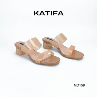 Guốc nữ 5p quai mica nâng tone da KATIFA MD159 - Bảo hành 2 năm