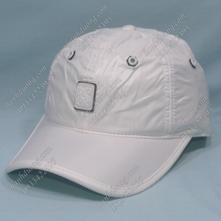 [ FREESHIP ] Mũ lưỡi trai đẹp vải dù thời trang phong cách mới, nón kết mặt da dành cho nam nữ với chất liệu cotton