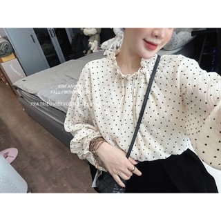 ÁO BI NHĂN 2 LỚP BÈO NHÚM TAY  - HÀNG QC
