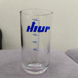 Cốc thuỷ tinh chia vạch hiup 250ml