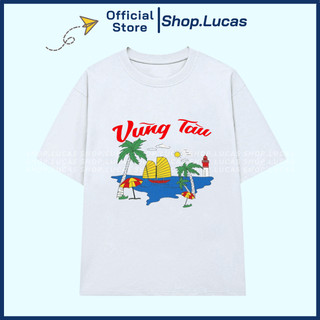 Áo Thun VŨNG TÀU Du Lịch Việt Nam Mùa Hè Áo Nhóm Lớp Team Unisex Nam Nữ Shop.Lucas