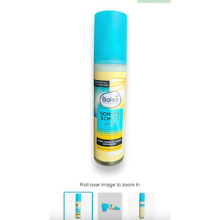 [Mẫu mới] Xịt chống nắng cho tóc Balea 150ml
