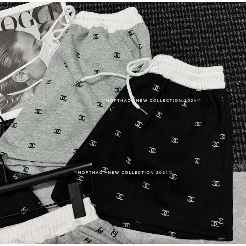 Quần đùi phong cách Hàn Quốc (QUẦN XXXXX ĐÙI ) dáng rộng cạp chun M104 | BigBuy360 - bigbuy360.vn