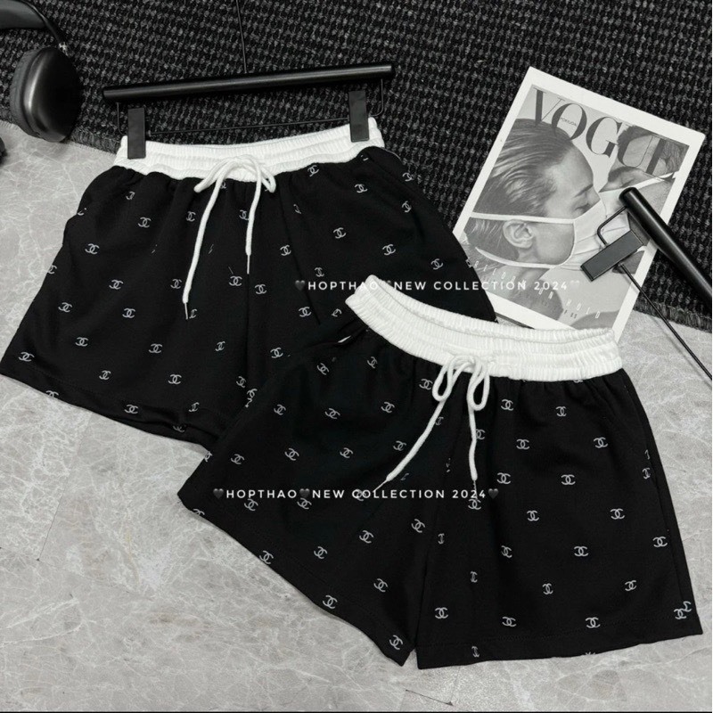 Quần đùi phong cách Hàn Quốc (QUẦN XXXXX ĐÙI ) dáng rộng cạp chun M104 | BigBuy360 - bigbuy360.vn