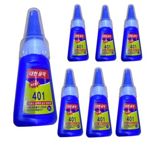 Keo dán đá- keo 401 dán móng nail - keo dán đa năng hàn quốc loại tốt