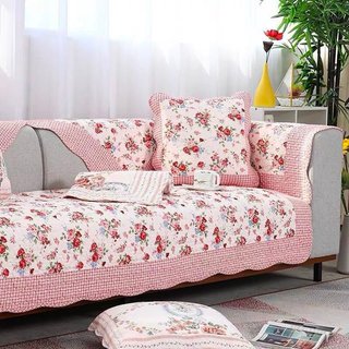 Thảm trải sofa tam giác xanh tím 90x160cm