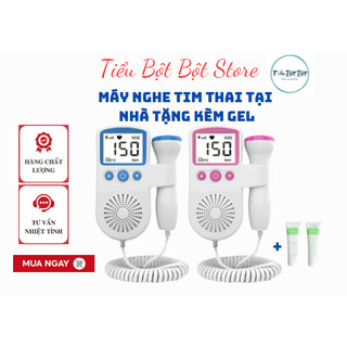 MÁY NGHE TIM THAI TẠI NHÀ, dễ dàng sử dụng, theo dõi sức khoẻ thai nhi tại nhà