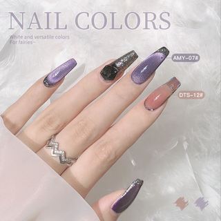 Sơn AS vỏ đỏ mẫu mới mắt mèo 9D mã AMY ( cam kết chính hãng - 2000 màu chọn lẻ )