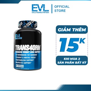 Viên Uống Hỗ Trợ Đốt Mỡ Giảm Cân Nhanh Evlution Trans4orm