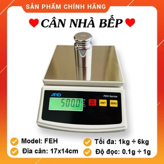 Cân tiểu ly nhà bếp 1kg/ 3kg/ 6kg feh - độ chính xác cao - kiểu dáng chắc chắn - gọn nhẹ