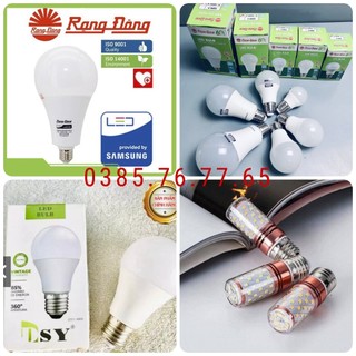 Bóng đèn LED Bulp RẠNG ĐÔNG, DSY, ESCO - 20w, 9W, 7W đủ công suất - MUA 10 TẶNG 1 - BD 1012 LH: Shop