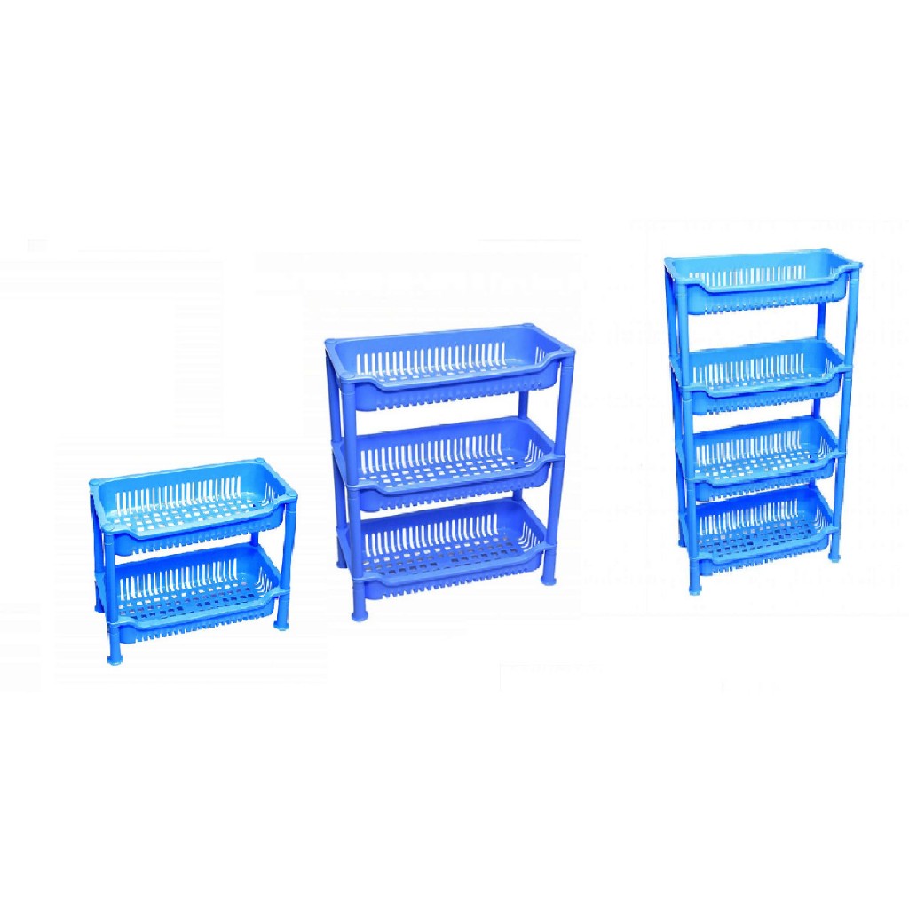 Kệ Bếp 2-3-4 tầng Tân Lập Thành, Kệ Nhà Bếp, Kệ Nhựa Đựng Đồ, Kệ Nhựa Để Đồ Đa Năng, Kệ 2-3-4 Tầng