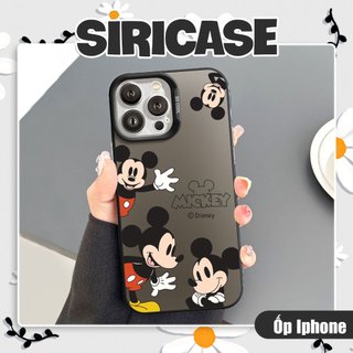 ốp lưng điện thoại iphone chuột mickey IMD nhám Chống Va Đập cho 6/6plus/ plus/x/xs/xr/11/12/13/14/15/pro/max