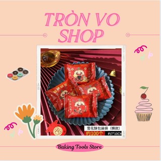 Túi hàn p.e - thần tài - size 7*10cm