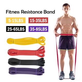 Dây Kháng Lực Tập Gym Toàn Thân, Dây Kháng Lực Power Band Trợ Lực Kéo Xà, Tập Chân, Cơ Tay, Mông Nam Nữ