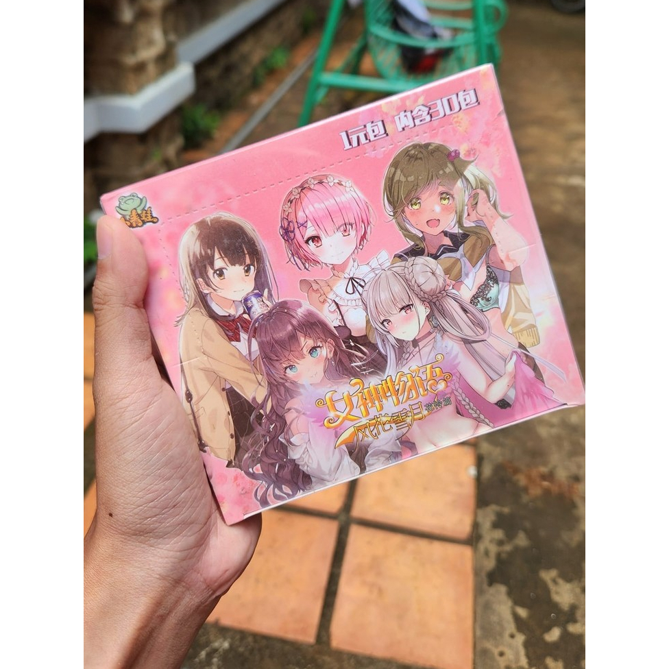 [box] Full box thẻ nhân phẩm Waifu - Baystore