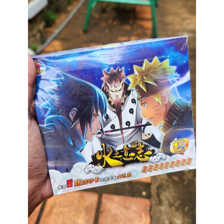 [box] Full box thẻ nhân phẩm Naruto - Card Collection - Baystore