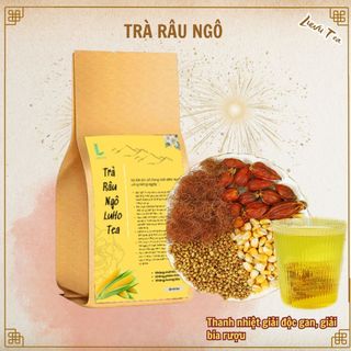 Trà râu ngô thanh nhiệt giải đôc mát gan LuHo Tea