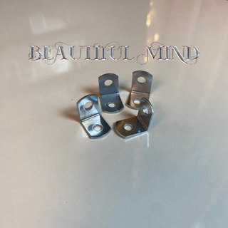 Combo 4 bát treo pát góc ke góc vuông sắt loại nhỏ 1.5cm Hàng mới