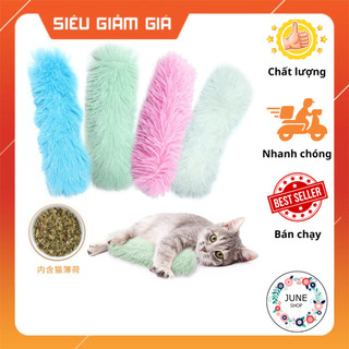 Gối dải chứa cỏ mèo, gối catnip cho mèo, đồ chơi đồng hành cho mèo, đồ dùng cho thú cưng