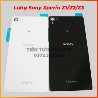 Lưng sony xperia z1 z2 z3 mới đẹp