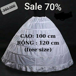 TÙNG LÓT - 12 TẦNG (làm phồng VÁY CƯỚI Cao Cấp) - Nhập Khẩu 100% cô dâu đám cưới, phụ kiện cô dâu