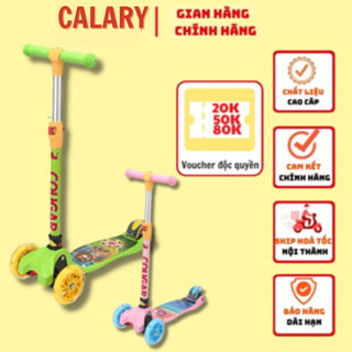Xe Scooters Cougar-Centosy MHBC 05, Xe Trượt Cho Trẻ Em,Có 3 Bánh Có Đèn Phát Sáng