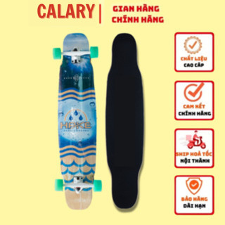 Ván Trượt Cougar-Longboard HPKE-05 Cao Cấp, Mặt Nhám Dành Cho Người Lớn Và Trẻ Em