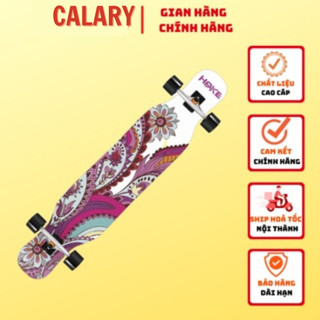 Ván Trượt Cougar-Longboard HPKE-02 Cao Cấp, Mặt Nhám Dành Cho Người Lớn Và Trẻ Em