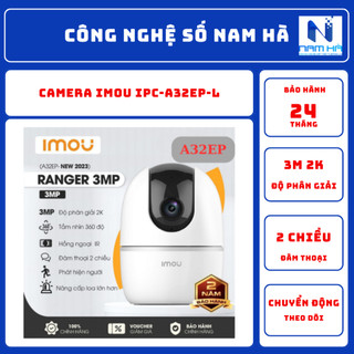 Camera wifi trong nhà quay quét 3mp imou ipc-a32ep-l