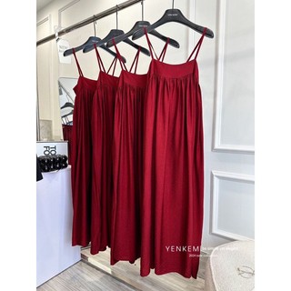 Váy maxi đũi tơ dây chỉnh 40 - 120kg, đầm bigsize đi chơi đi biển chất mềm đẹp