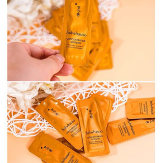 Tinh chất nhân sâm vàng trẻ hóa da sulwhasoo concentrated ginseng serum