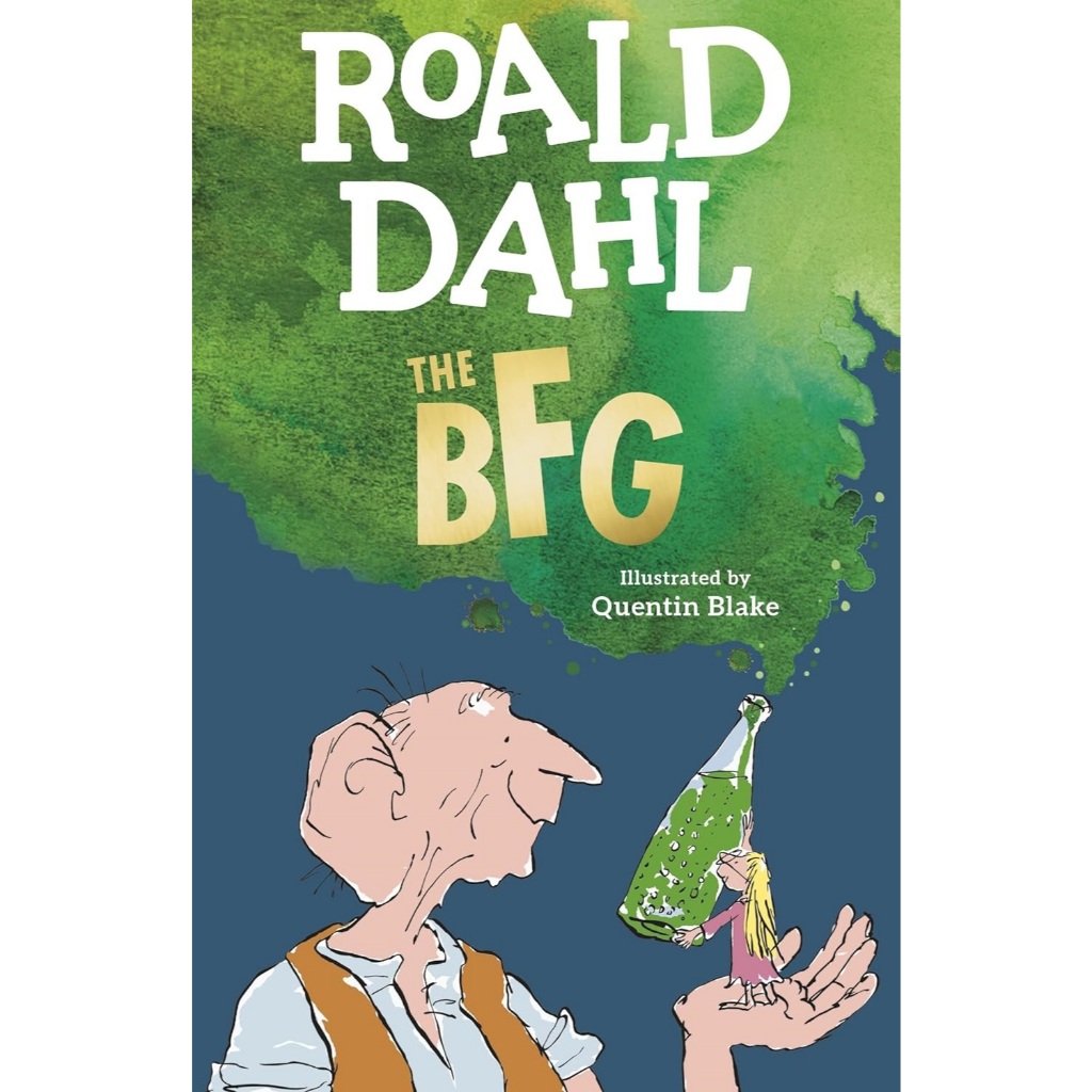 Sách Ngoại Văn - The BFG - Roald Dahl