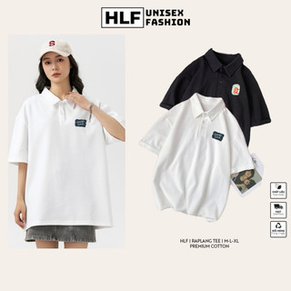 Áo thun polo cổ trụ 4 màu thỏ may mắn, áo thun có cổ HLFashion