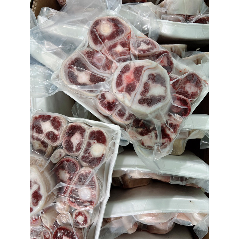 Đuôi bò cắt khúc 1kg