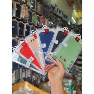 Ốp lưng silicon cho iphone 7 plus/iphone 8 plus dẻo màu chống bám bẩn hiệu Kst desing