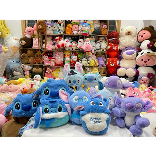 Stitch gấu bông, stitch xanh, stitch tím, balo stitch, túi đeo chéo stitch