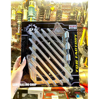 CHE KÉT NƯỚC NHÔM CNC TQ6 cho LEAD 125 4Vals/ AB 160/VARIO 160/ SH 125-150-160 ( 2020 -2024) 4 Vals