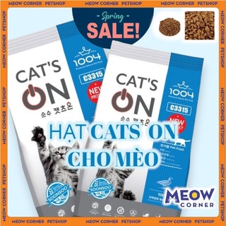 Hạt Cats On cho mèo mọi lứa tuổi 1kg Seal
