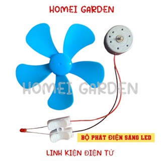 Máy phát điện gió tuabin phát điện gió dùng học tập thí nghiệm - CBGD2