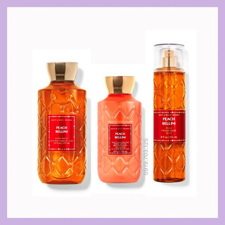 Trọn bộ Peach Bellini - Bath&Body Works