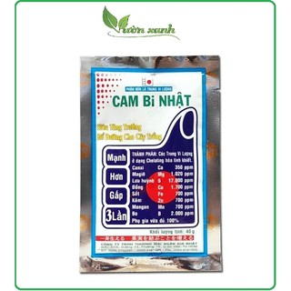 Phân bón lá bổ sung trung vi lượng Cambi Nhật 308 tăng sinh lực cây trồng