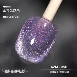 Sơn AS vỏ đỏ Mắt Mèo FLASH AZM 5  ( cam kết chính hãng )