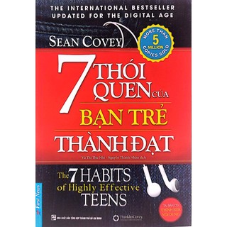 Sách 7 thói quen của bạn trẻ thành đạt