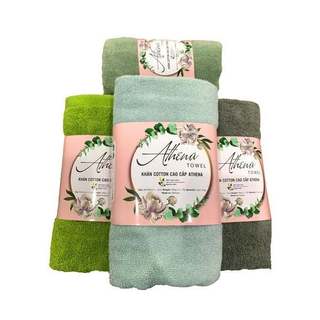 Khăn tắm Cotton cao cấp Athena