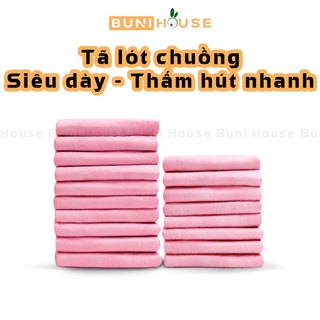 Tã lót chuồng cho thú cưng siêu dày - Tấm lót chuồng - tã lót chuồng thú cưng tã lót cho chó mèo Thỏ Bọ BuniHouse