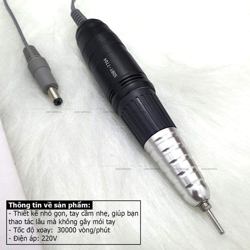 Tay cầm lẻ máy mài móng EN101 - củ mài máy mài nail EN101 bán lẻ (hàng chuẩn bóc máy)