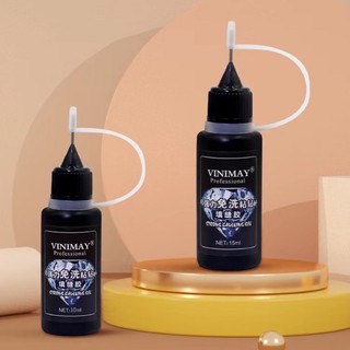Bút gel đính đá Vinimay, bút đính đá móng nail siêu chắc