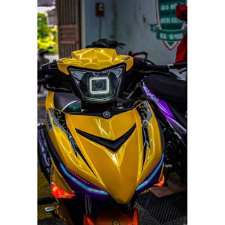 Vòng thiên thần 3D ( dành cho bi vuông MA )